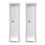 Pacer Seamless Butt Splice - 1\/0 AWG - Non-Insulated - 2 Pack [TBS1\/0-2]
