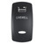 Pacer Actuator - 'LIVEWELL' f\/V Series Contura Switches - Black - Laser Etched (Top\/Bottom Light) [EV2LE-LVWL]