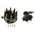 Regitar USA Distributor Cap f\/GM V-8 Engines w\/Thunderbolt IV  V HEI Ignitions [RMR001]