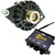 ARCO Zeus 24V 4kW Low Turn On (LTO) 1"-2" Single Foot Alternator w\/Isolated Ground  Zeus High-Energy Alternator Regulator [4405-AZ1000]