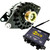 ARCO Zeus A8000-48V 8kW J180 4" Alternator w\/Isolated Ground  Zeus High-Energy Alternator Regulator [4603-AZ1000]