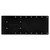 Sea Brackets 20" Straight Trolling Motor Plate f\/Garmin Kraken - Black [SEA2303-BLK]