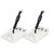 Smart Tabs SX Trim Tabs by Lectrotab 9.5 x 10 f\/13'-15 Boat w\/30 - 40HP - White [SXW9510-30]