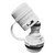 Flushmaster Flush Port Quick Connect f\/Suzuki - White [SM-FMQCSW]