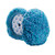 Lake Country Marine Blue\/Teal Medium Cut Wool Pad - 7.5" x 1.5" [ML-925-LC]