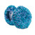 Lake Country Marine Blue\/Teal Medium Cut Wool Pad - 3" x .75" [ML-093C-LC]