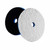 Lake Country HDO Heavy Cutting Microfiber Pad 6.5" - Blue Foam w\/White Microfiber [HDO-650F-LC]