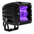 Black Oak 2" Ultraviolet LED Pod Light - Flood Optics - Pro Series 3.0 - 12W [2FUV-POD]