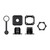 Garmin Bulkhead Connector Kit f\/LiveScope 2 Transducer Series  12-Pin Scanning Transducers [010-13983-20]