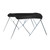 Carver 3 Bow 4681U Bimini Top w\/Boot - Black Acrylic [A4681UB-02]