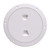Beckson 6" Smooth Center Screw-Out Deck Plate - White [DP60-W]
