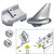 Tecnoseal Anode Kit w\/Hardware - Mercury Alpha 1 Gen 1 - Magnesium [20800MG]