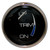 Faria Chesapeake Black 2" Trim Gauge (Mercury \/ Mariner \/ Mercruiser \/ Volvo DP \/ Yamaha 01 and newer) [13707]