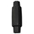 Dock Edge Torpedo Bumper - 18" - Black [DE91118F]