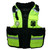 First Watch AV-800 Four Pocket Flotation Vest - Hi-Vis Yellow - Small to Medium [AV-800-HV-S\/M]