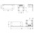 TACO Command Ratchet Hinges - 9-3\/8" - Polished 316 Stainless Steel - Pair [H25-0016]