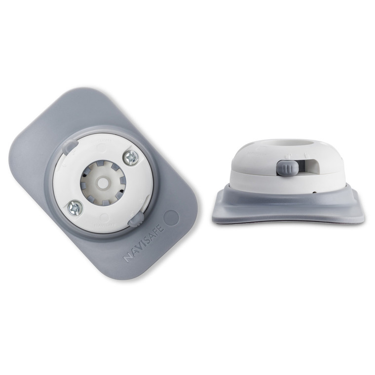 Navisafe Navimount RIB Self-Adhesive Mount for Inflatables - White [954-1]