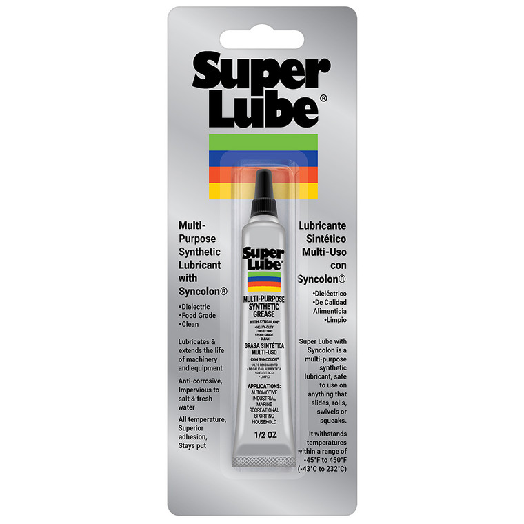 Super Lube Multi-Purpose Synthetic Grease w\/Syncolon - .5oz Tube [21010]