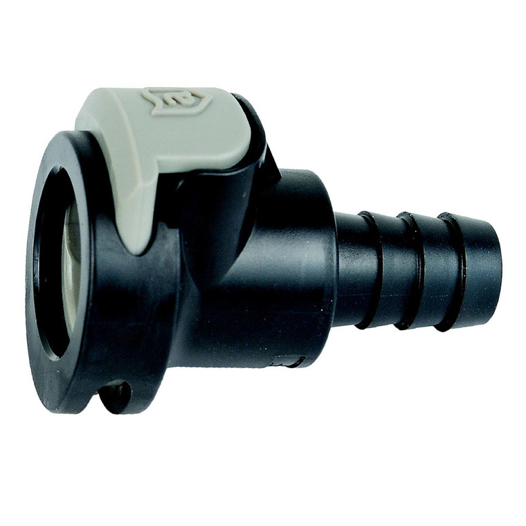 Attwood Universal Sprayless Connector - Hose Female (5\/16"-3\/8") [8838HF6]