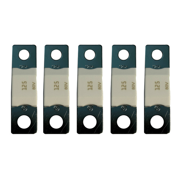 Victron MEGA-Fuse 125A\/80V Ceramic (Package of 5 Pieces) [CIP138125020]