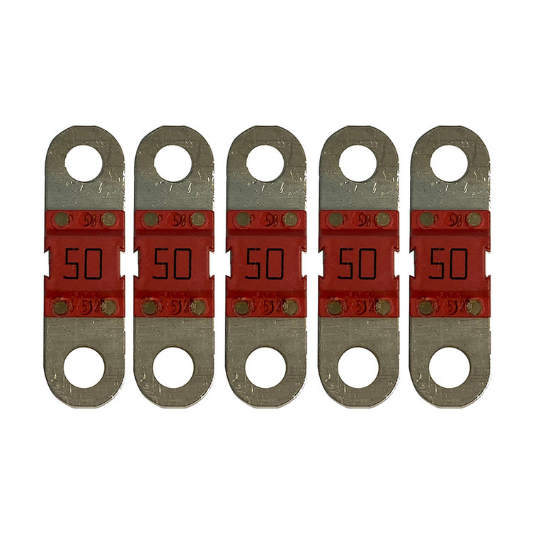 Victron MIDI-Fuse 50A\/58V-M6 (Package of 5) [CIP134050020]