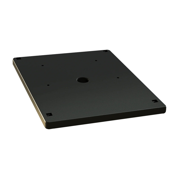 Seaview Starlink Performance Gen 3 Adapter Plate f\/Use w\/Seaview or Starlink Angled Wedge Base - Black [ADASPG3APBLK]
