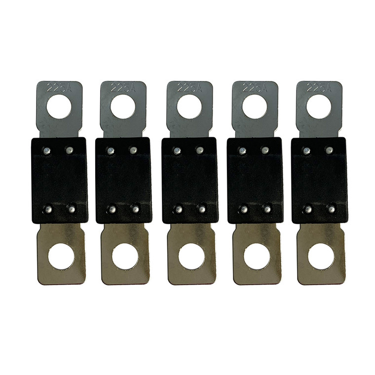 Victron MEGA Fuse 225A\/80V (Package of 5 Pieces) [CIP138225020]