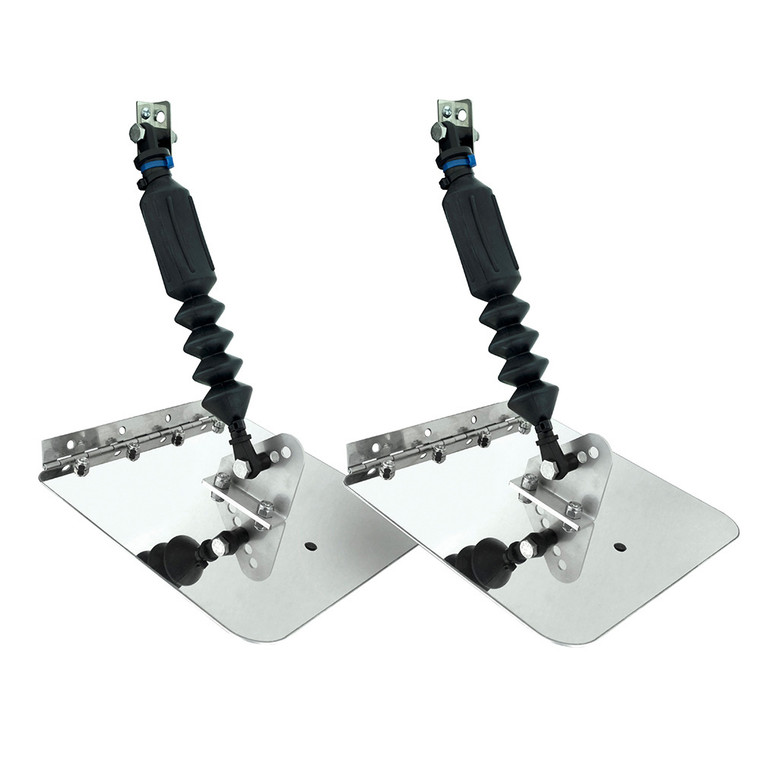 Smart Tab Trim Tabs by Lectrotab 9" X 8" f\/13'-15' Boats w\/30-40 HP [ST980-30]