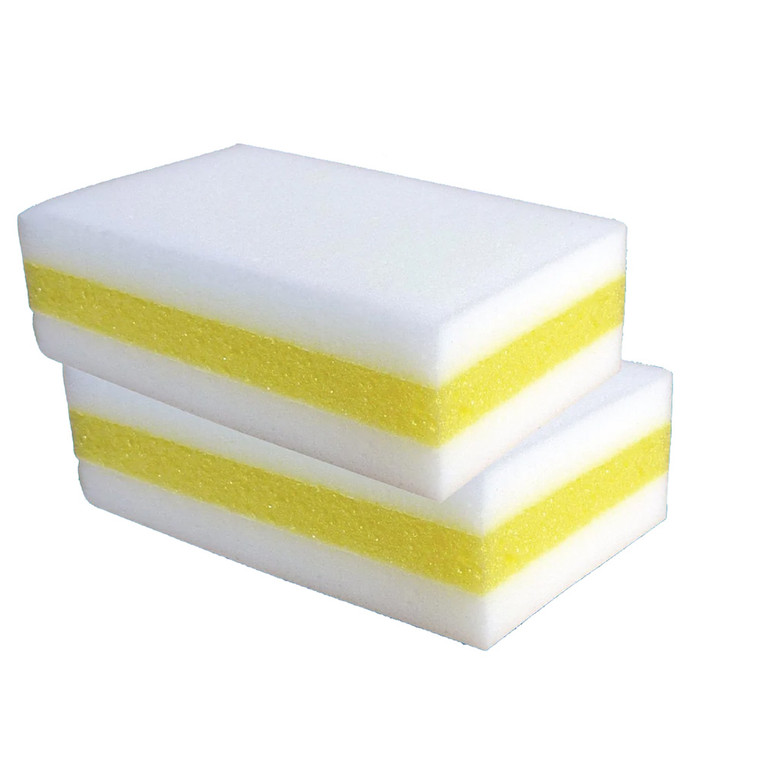 Star brite Ultimate Magic Sponge - Multipurpose Scuff  Stain Eraser *Bulk Case of 96 [41000-96]
