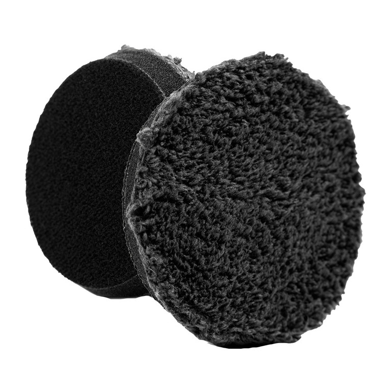 Lake Country HDO Black Microfiber Polishing Pad 3.5" [HDO-350F-POL-LC]