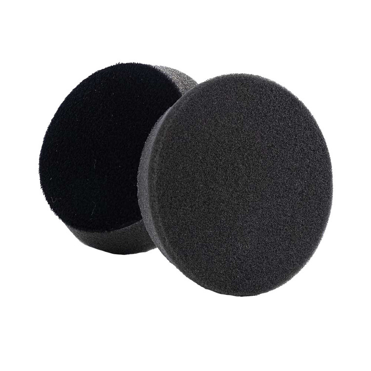 Lake Country SDO Black Finishing Polishing Pad 3.5" x 7\/8" *2-Pack [SDO-72350-2-LC]