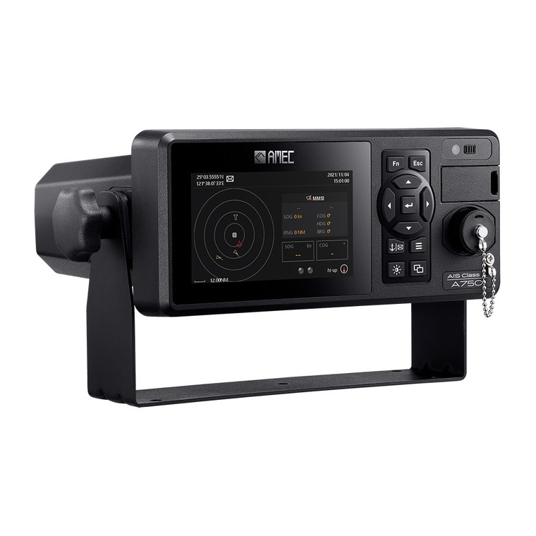 AMEC A750 Class A AIS Transceiver w\/4.3" Display [AMEC-A750-010]