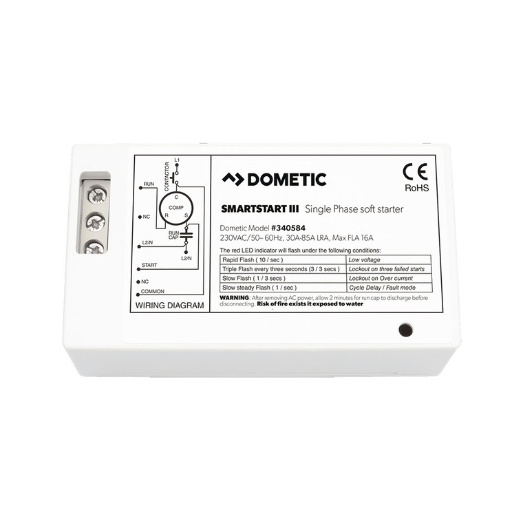 Dometic SmartStart III Single Phase Soft Starter f\/230V GT16 Marine Air Conditioner [9610003000]