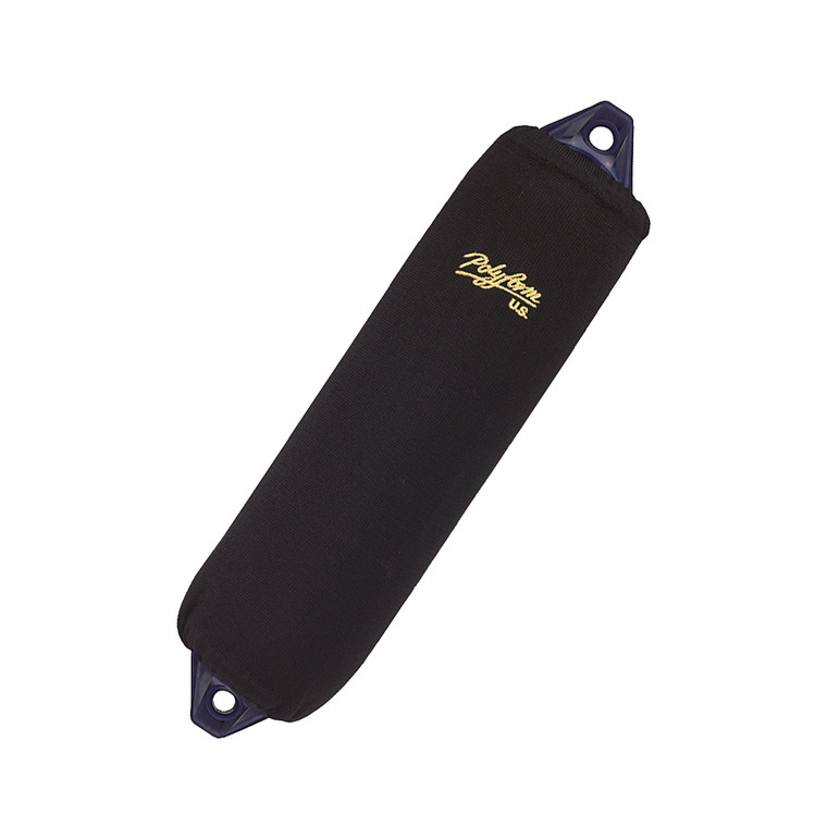 Polyform Elite Fender Cover f\/G-4, HTM-1, F-1  NF-4 Fenders - Black [EFC-1 BLACK]