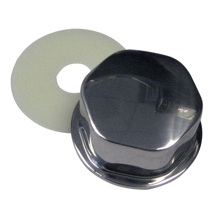 Schmitt Marine 5\/8" Center Nut f\/7XX Series Steering Wheels f\/Teleflex Helms [758NUT]