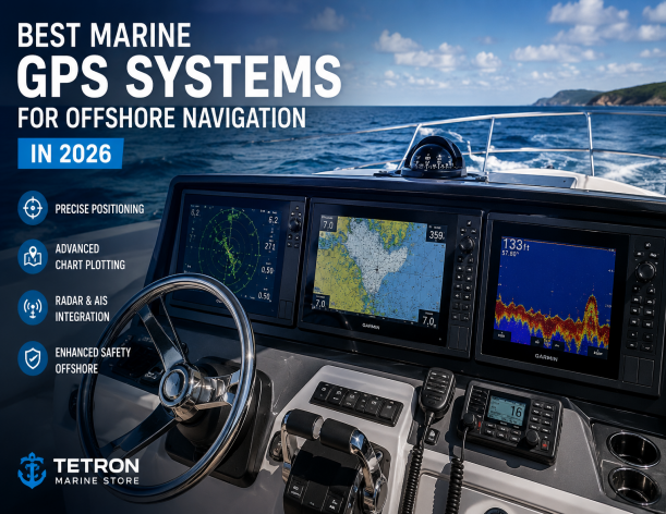 Boat Instruments Gps Best Marine GPS Systems for Offshore Navigation in 2026 - Tetron Marine