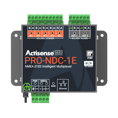 Vncj Actisense PRO NMEA 0183 Multiplexer - 5 Inputs 2 ISO-Drive Outputs ...