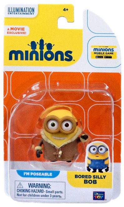 Despicable Me Minions Movie Bored Silly Bob Action FIgure