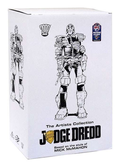 Mike McMahon Judge Dredd Exclusive 8-Inch Statue 3-Pack
