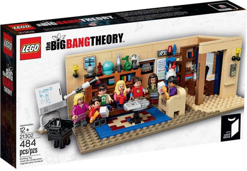 LEGO Ideas The Big Bang Theory Set #21302