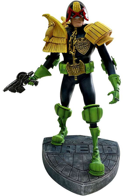 Judge Dredd 12-Inch Vinyl Statue [Artist Edition]