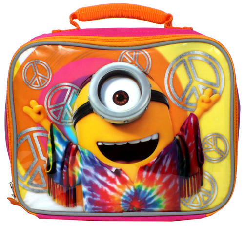 Despicable Me Minions Movie Hippie Minion Lunch Bag
