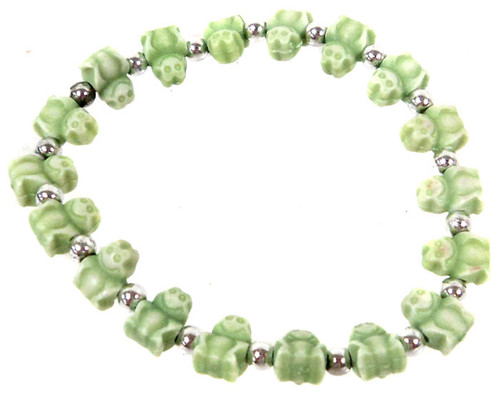Frogz Green Frogs Bracelet
