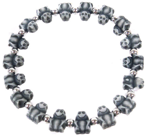 Frogz Gray Frogs Bracelet