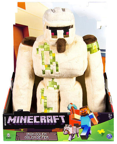 Minecraft Iron Golem 13-Inch Plush
