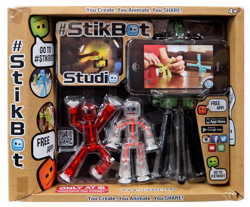 Stikbot Studio Exclusive 3-Inch [Exclusive Red Figure]