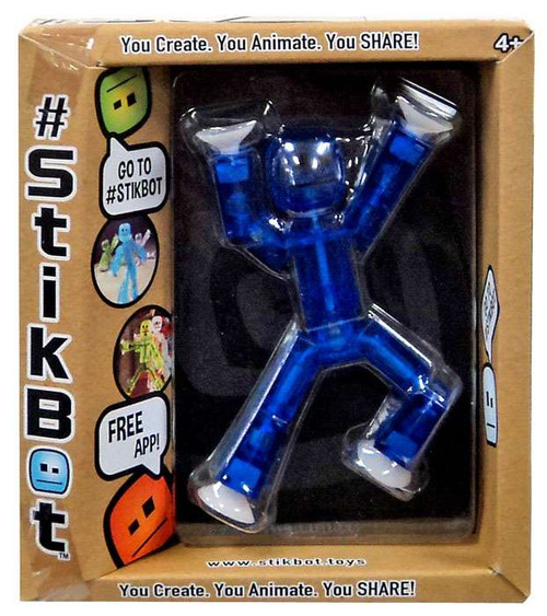 Stikbot 3-Inch Figure [Dark Blue]