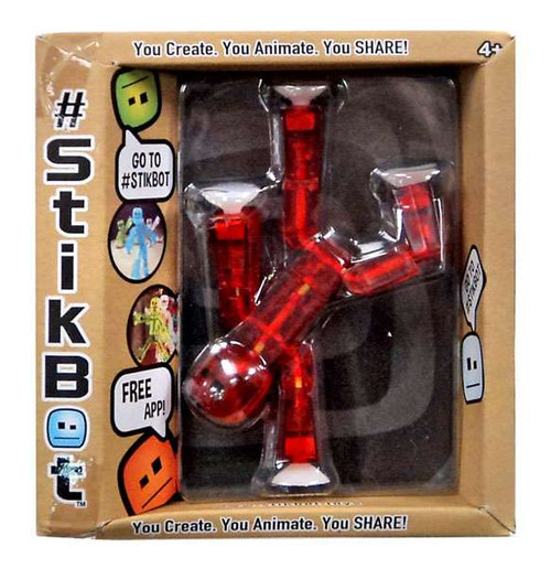 Stikbot Exclusive 3-Inch Figure [Red]