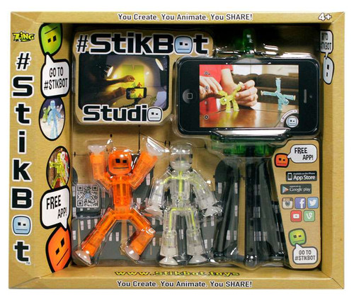 Stikbot Studio Starter Set 3-Inch