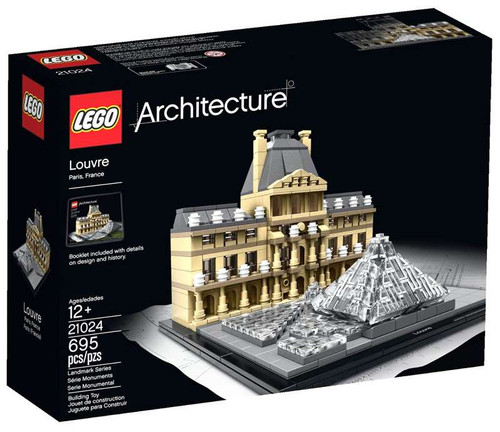 LEGO Architecture Louvre Set #21024